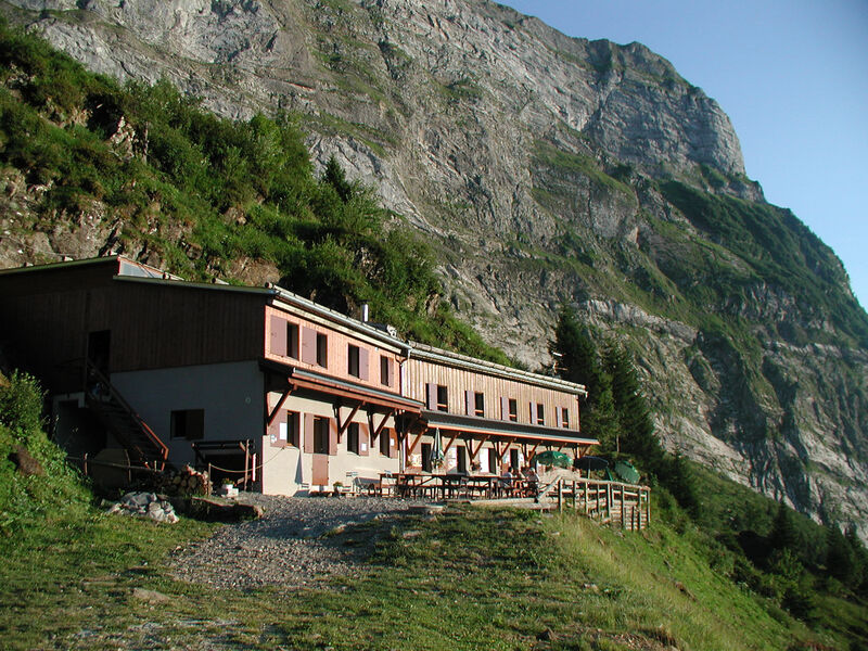 Refuge du folly samoens