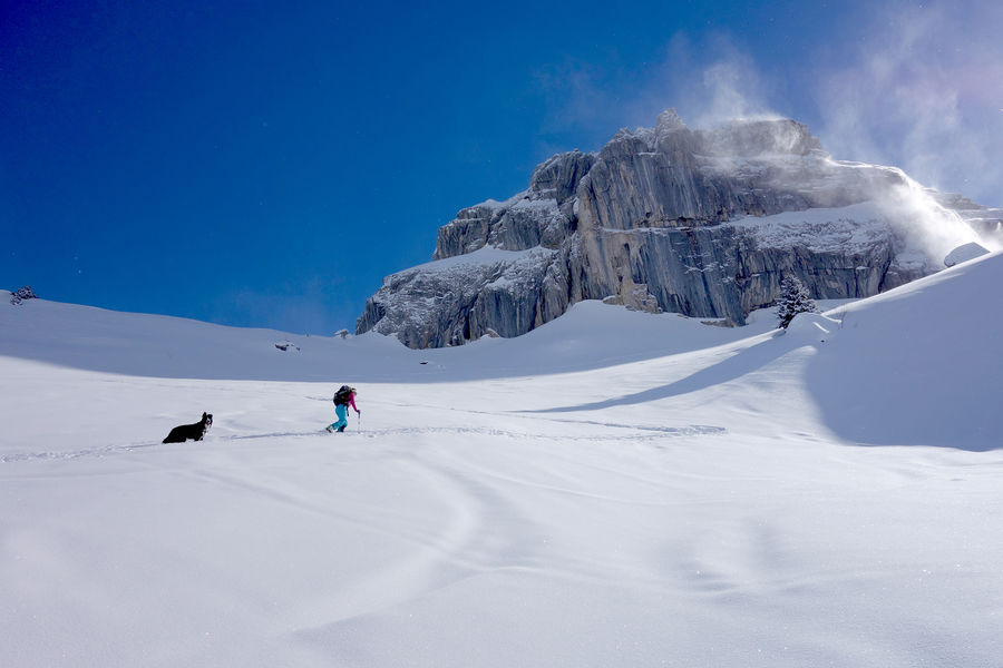 Off piste Guiding & Tuition in the Grand Massif - ZigZag Ski School