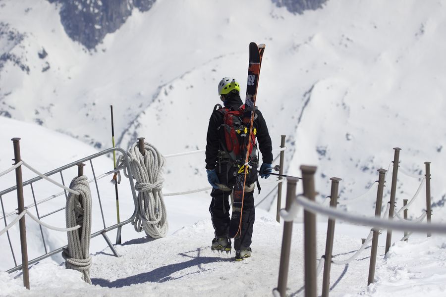 Ski hors piste