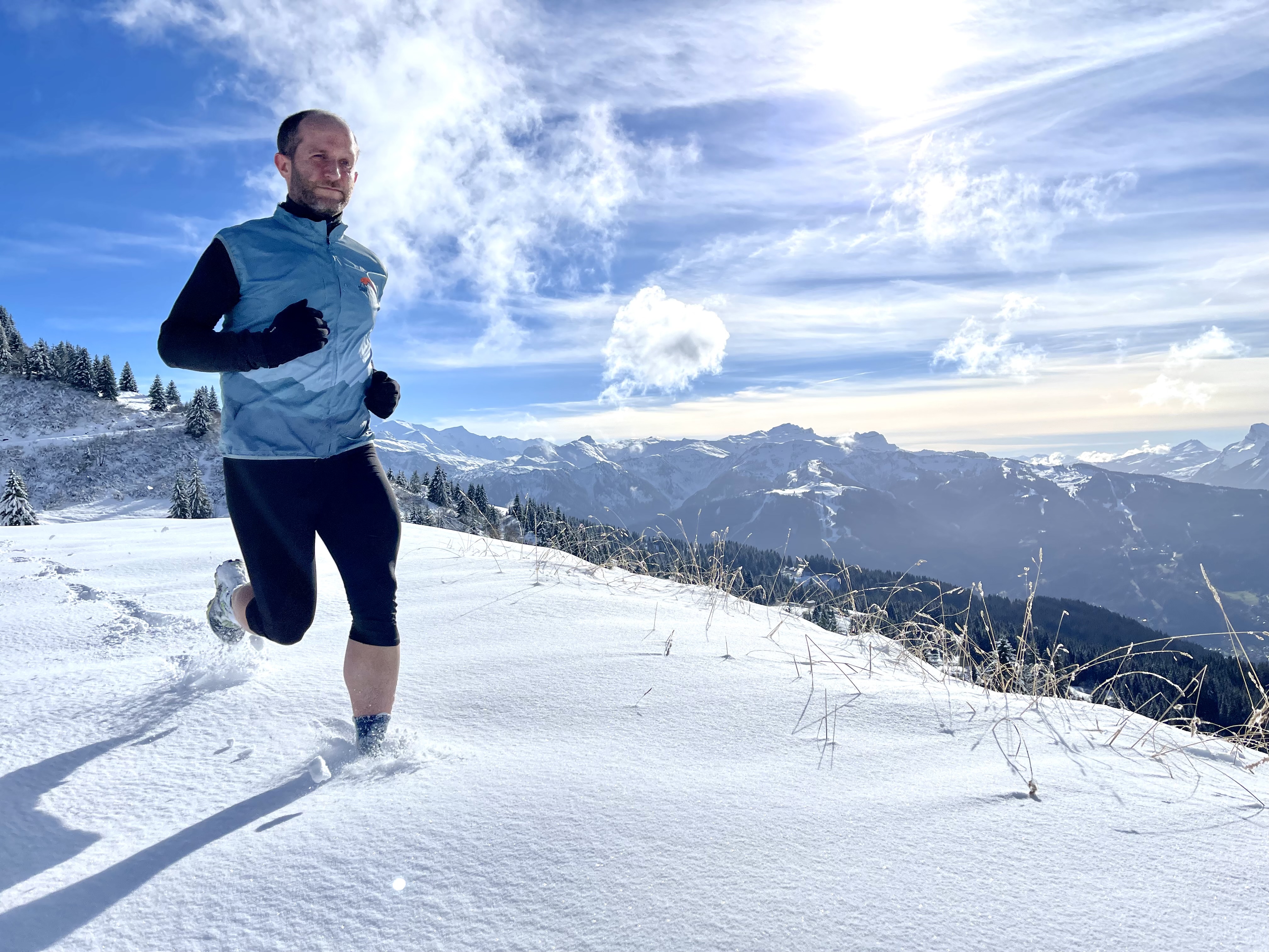 Entrainement et initiation trail blanc