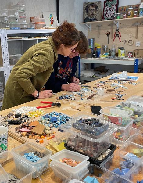 Cours de Mosaïque Contemporaine