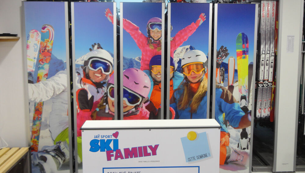 Location mini skis, une autre façon de glisser avec Sport 2000
