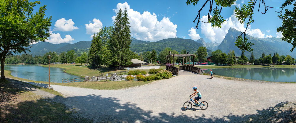 Base de loisirs du lac aux Dames