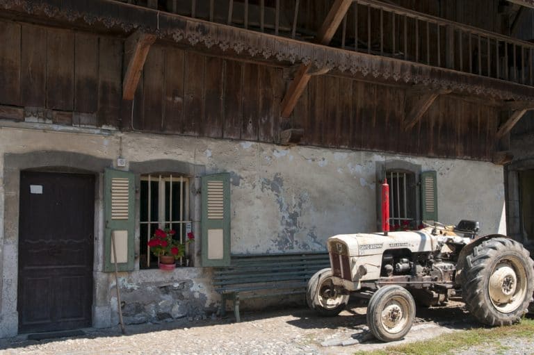 Agriculture à Samoëns