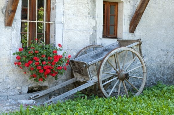 Vieille ferme à Samoëns