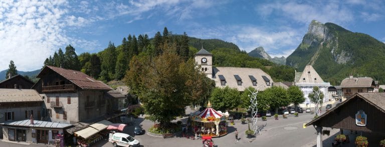 Village de Samoëns