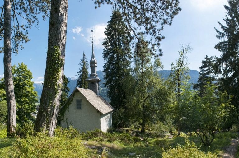 Chappelle de la Jaÿsinia à Samoëns