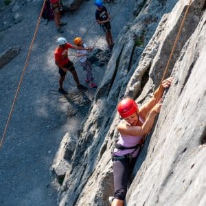 Escalade à Samoëns