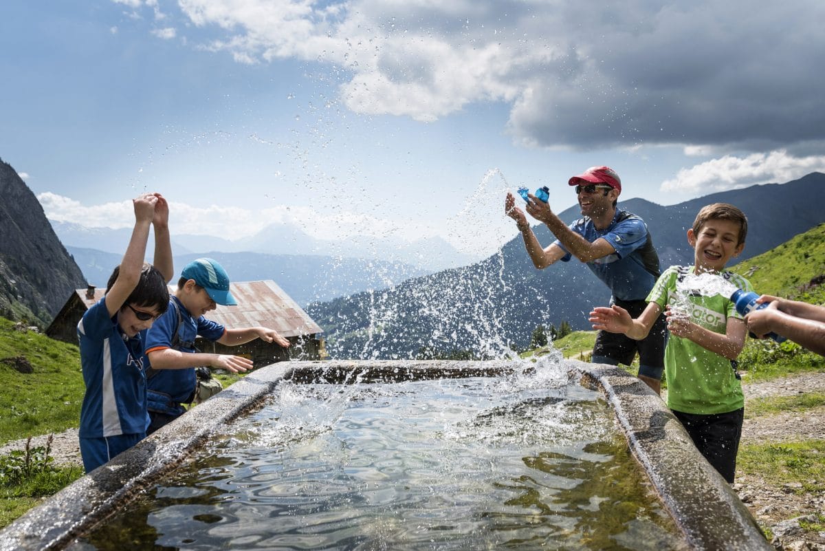 Famille à Samoëns