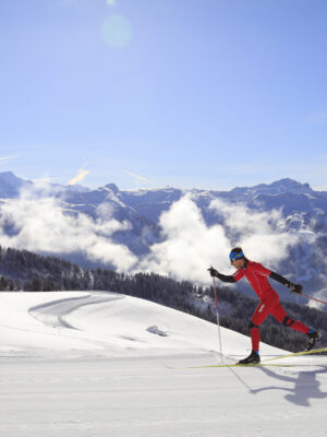 Ski de fond Joux Plane - Tourisme Samoëns