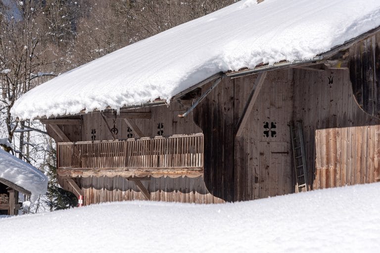 Tourisme Samoëns - Veille ferme