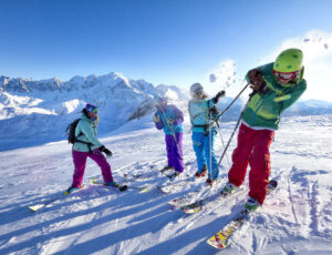 bataille de boule de neige Grand Massif @Tristan Shu GMDS