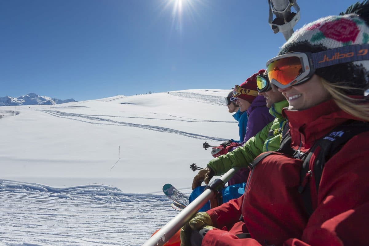 Samoëns, spring skiing and adventures