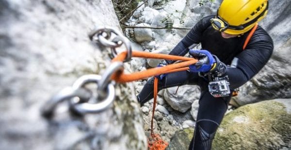 Canyoning à Samoëns