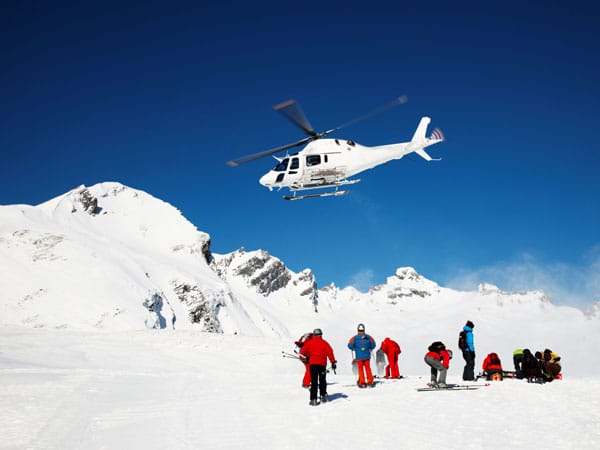 Ski par hélicoptère