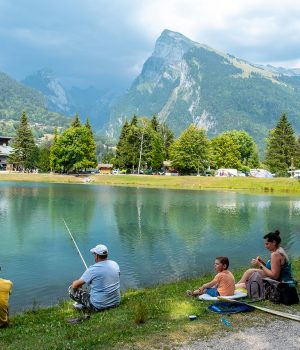 Pêche à Samoëns