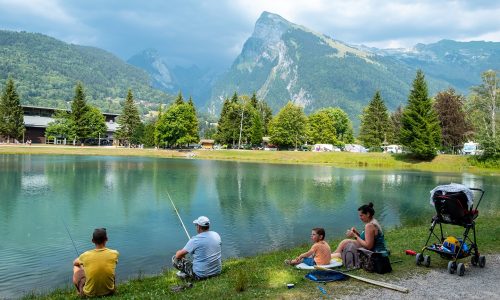 Pêche à Samoëns