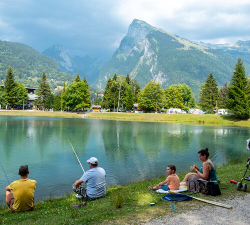 Pêche à Samoëns