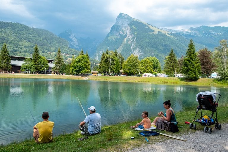 Pêche à Samoëns