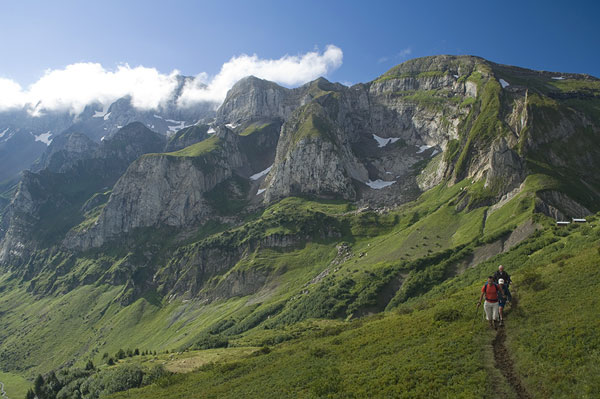 10 Idées De Randonnées Des Sorties Accompagnées à Samoëns