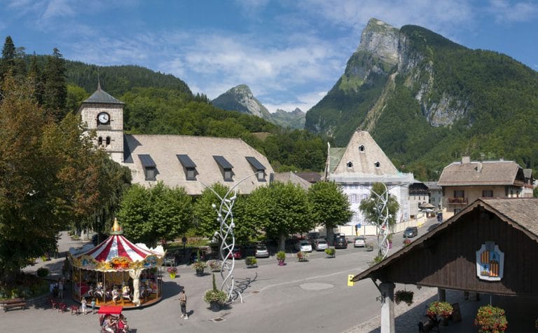 Village de Samoëns