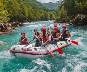 Rafting sur le Giffre