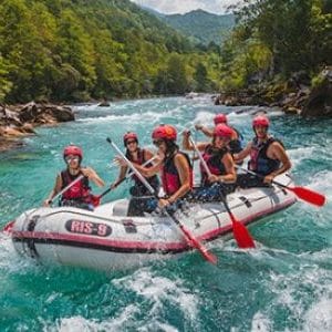 Rafting sur le Giffre