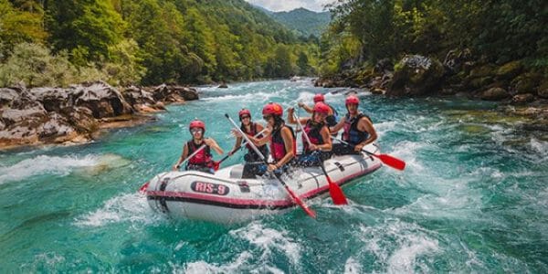 Le rafting