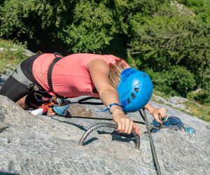 via-ferrata-montée