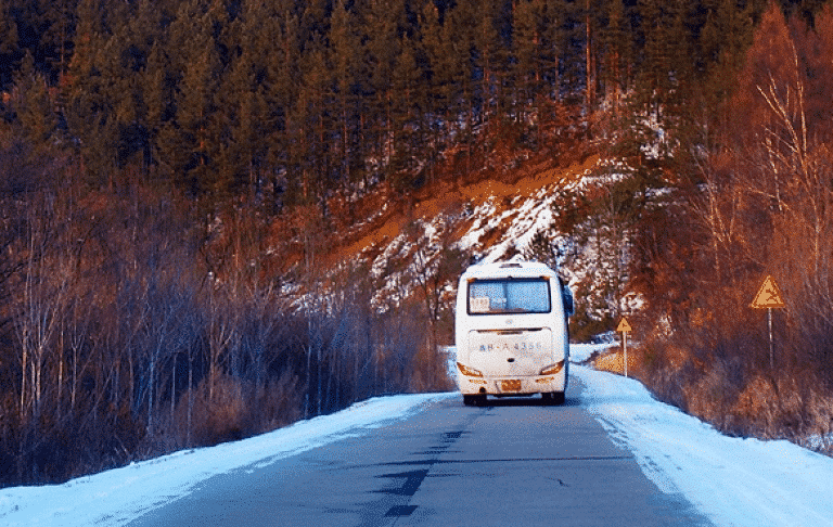 Les arrêts ski bus