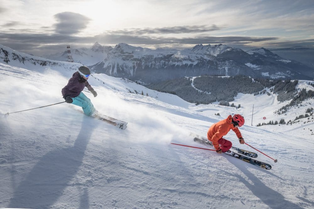 Une Station De Ski Propose Deux Tarifs De Forfaits
