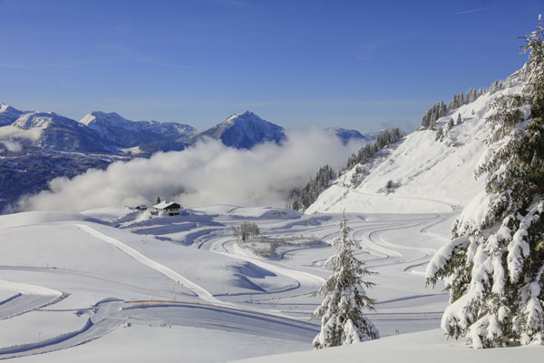 Samoëns, paradis du ski de fond Samoëns, station de ski et village  authentique en Haute-Savoie