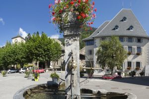 La fontaine @Christian Martelet