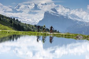 Vélo à Joux Plane @Christian Martelet
