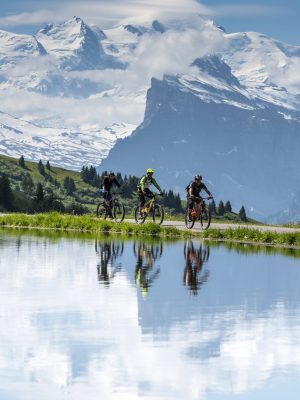 Vélo à Joux Plane @Christian Martelet