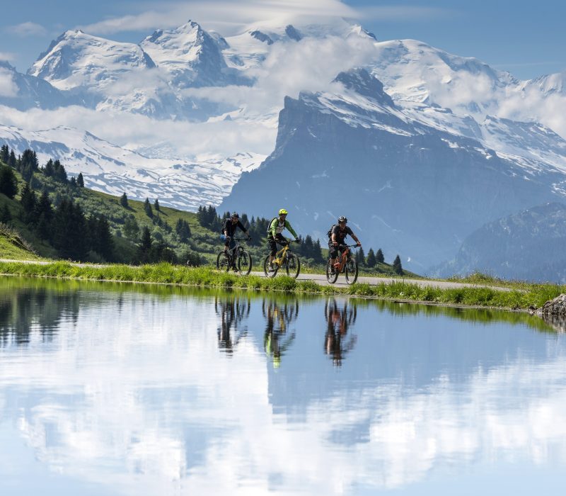 Vélo à Joux Plane @Christian Martelet