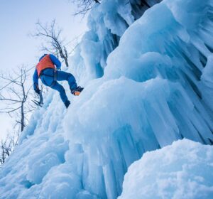 Cascade de glace