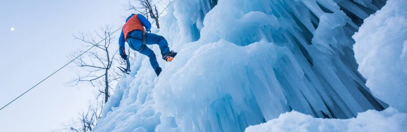 Cascade de glace