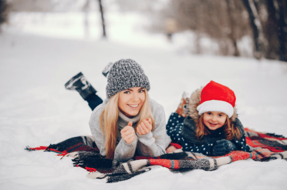 Vacances de Noël en famille à Samoëns