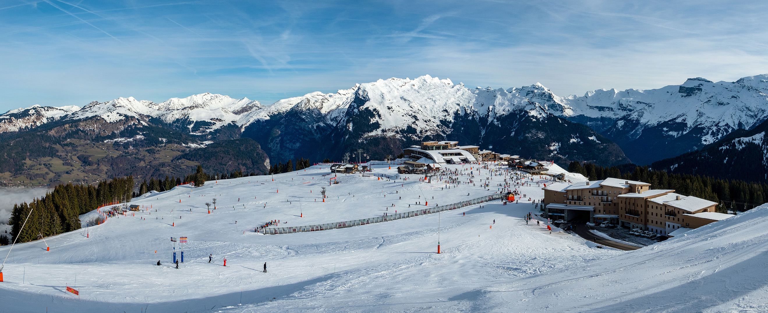 Samoëns, paradis du ski de fond Samoëns, station de ski et village  authentique en Haute-Savoie
