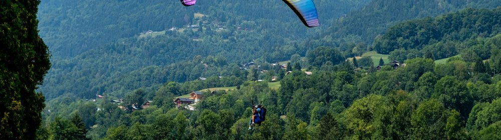 Parapente Samoëns