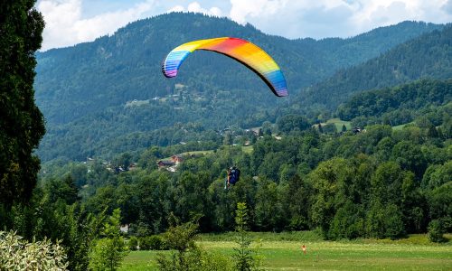 Parapente Samoëns