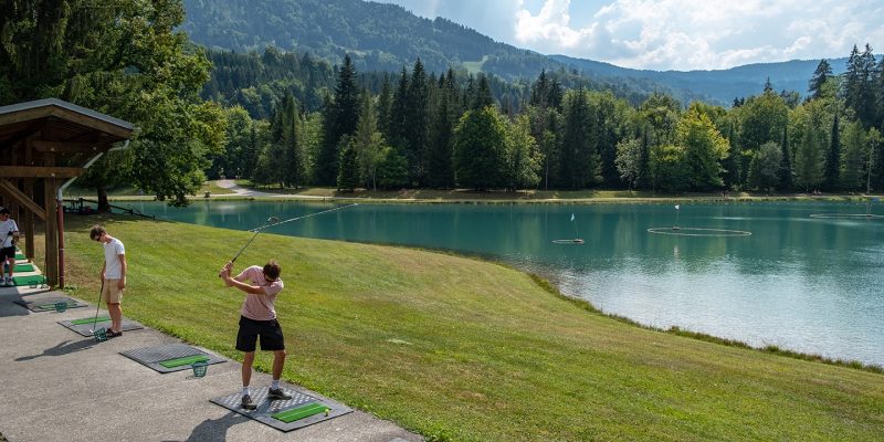 Golf Lac aux Dames