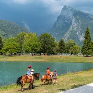 Balade à Poney Lac aux Dames