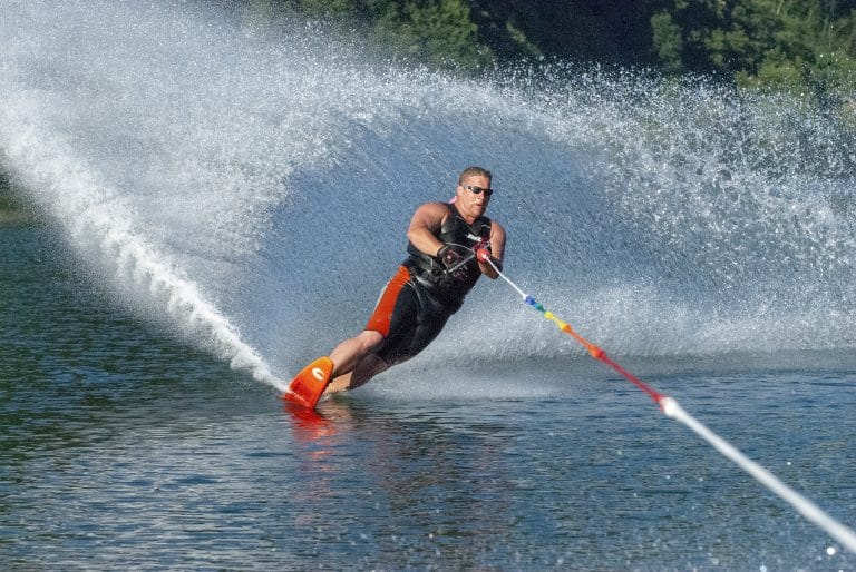 Ski nautique Samoëns