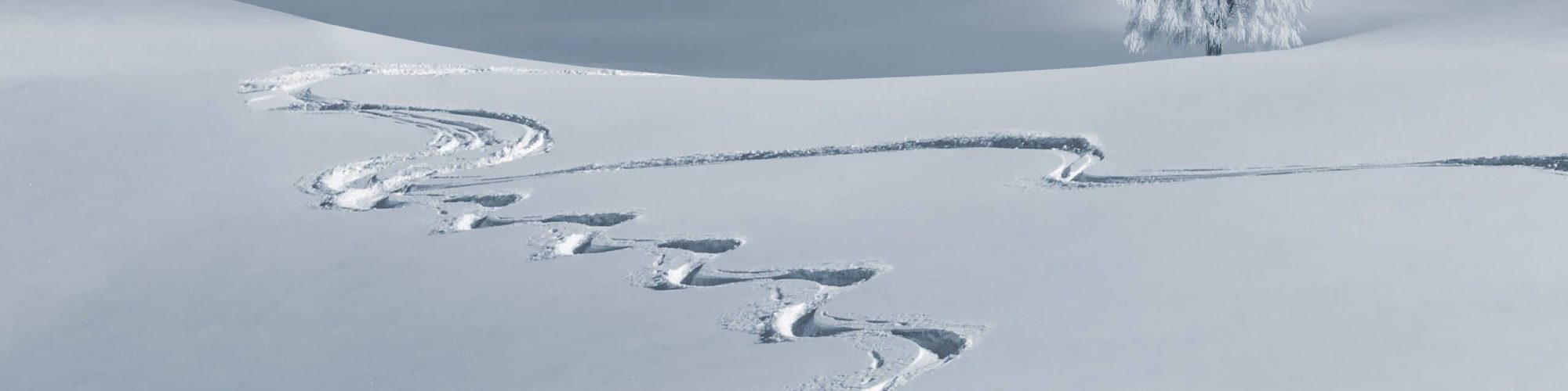 Trace de ski Samoëns