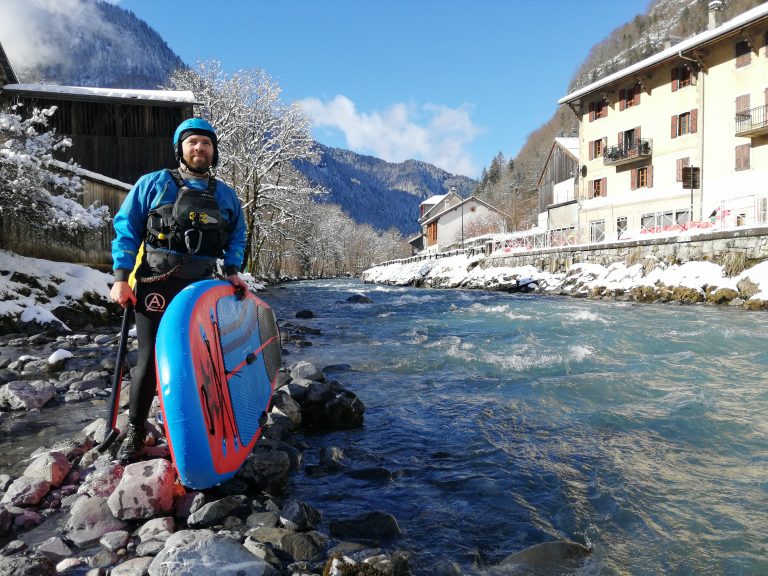 Frozen River