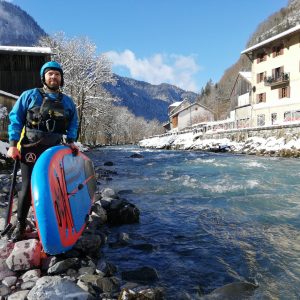 Frozen River