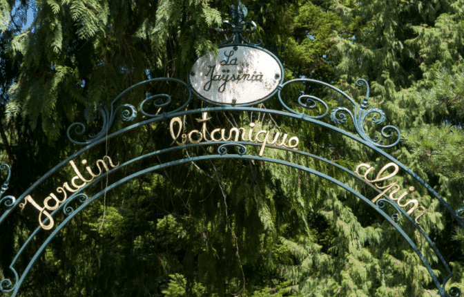 Jardin botanique de la Jaÿsinia