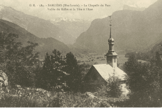 Chapelle Samoëns